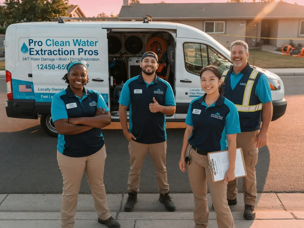 Water Extraction & Drying company in Ballico, CA