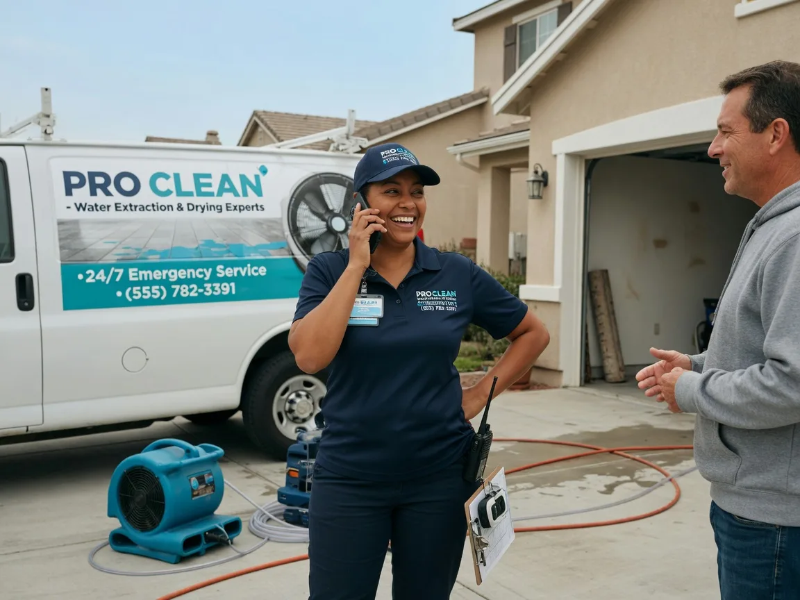 Water Extraction & Drying Ballico, CA FAQs